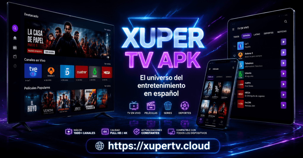 Xuper TV Xuper TV APK