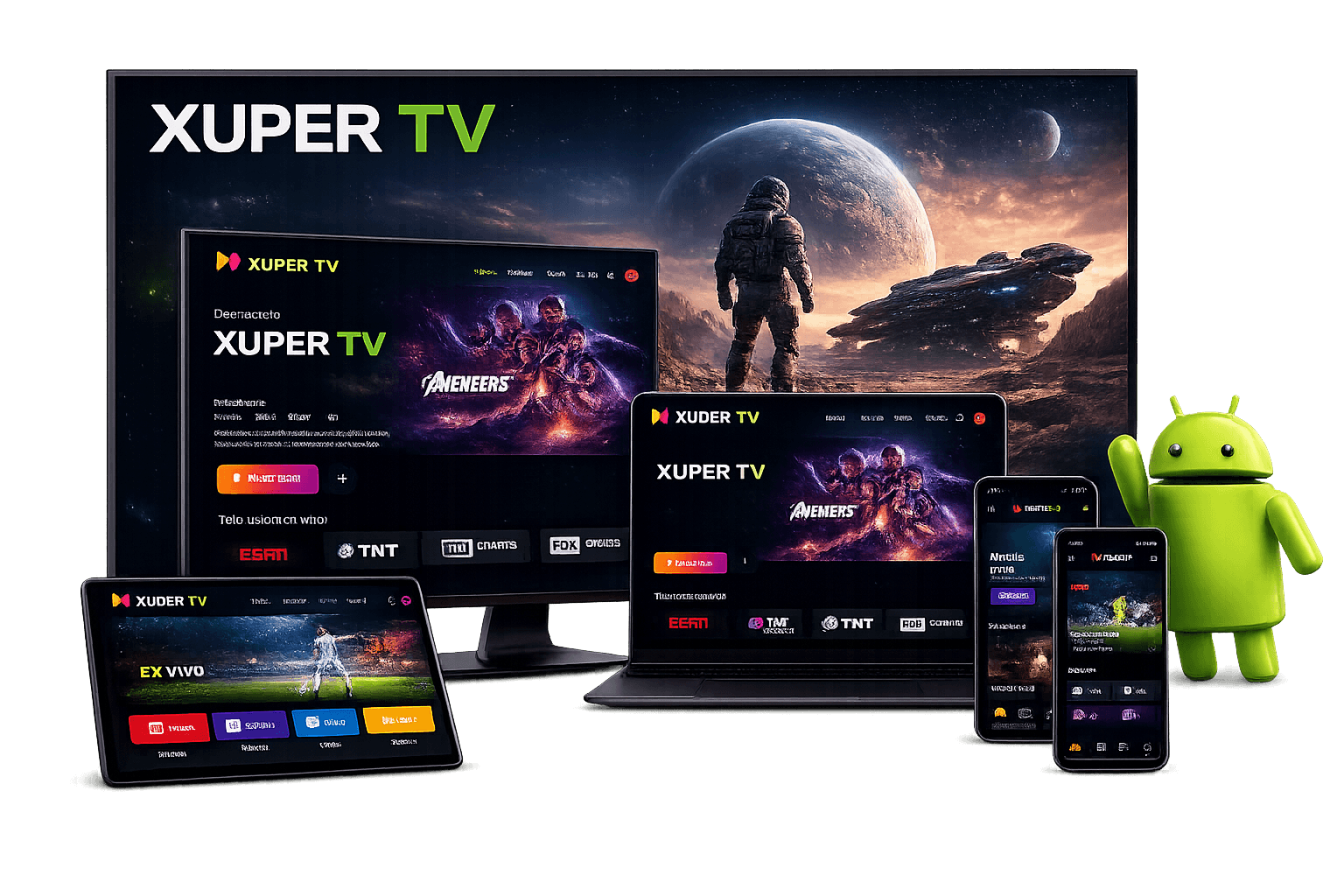 Xuper TV Xuper TV Descargar para Android
