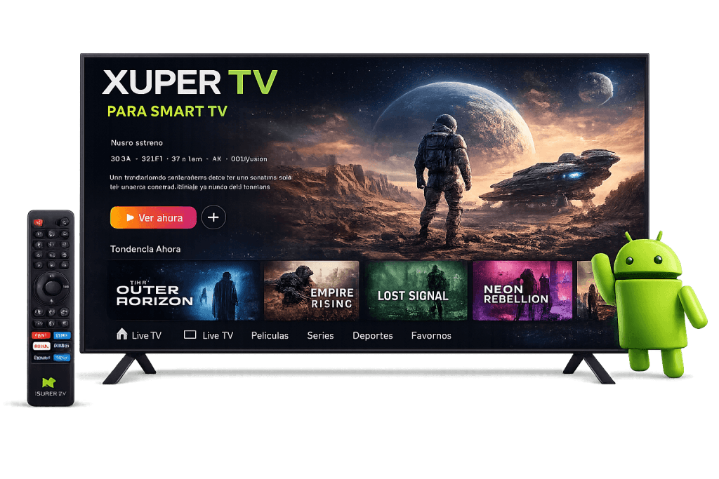 Xuper TV APK Gratis