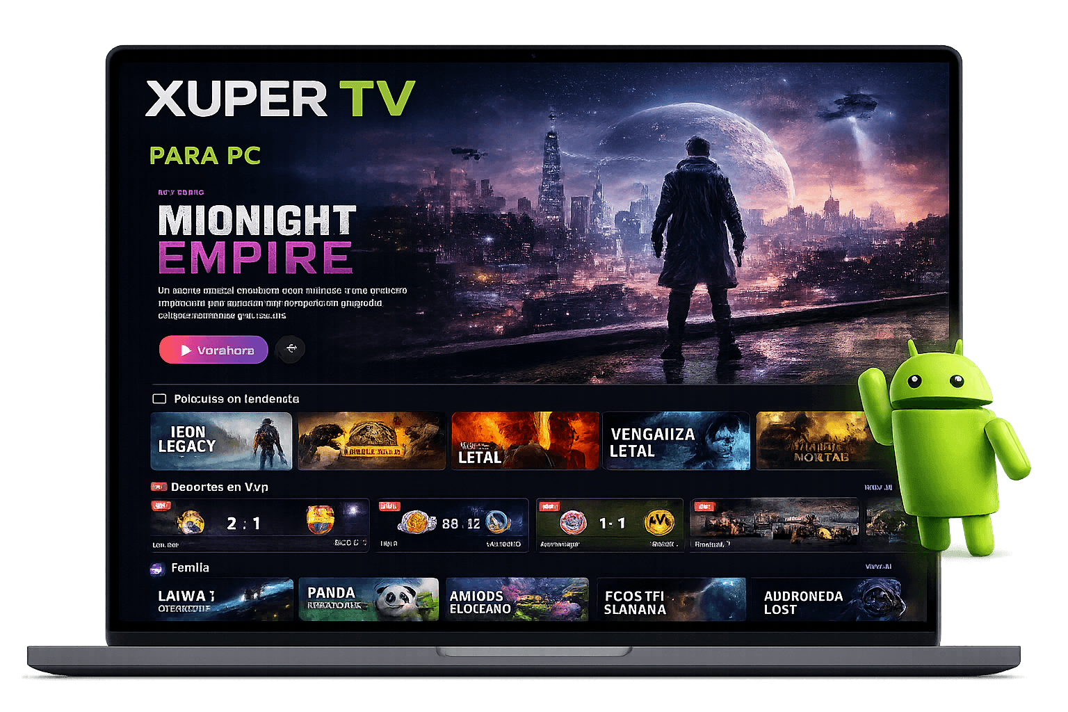 Xuper TV Descargar para PC