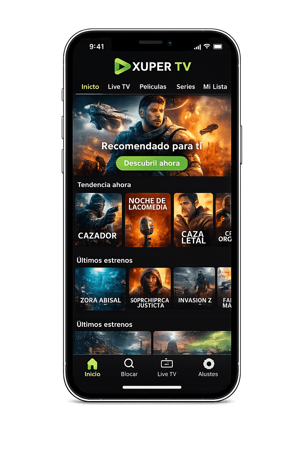 Xuper TV para iOS Xuper TV Descargar para iOS